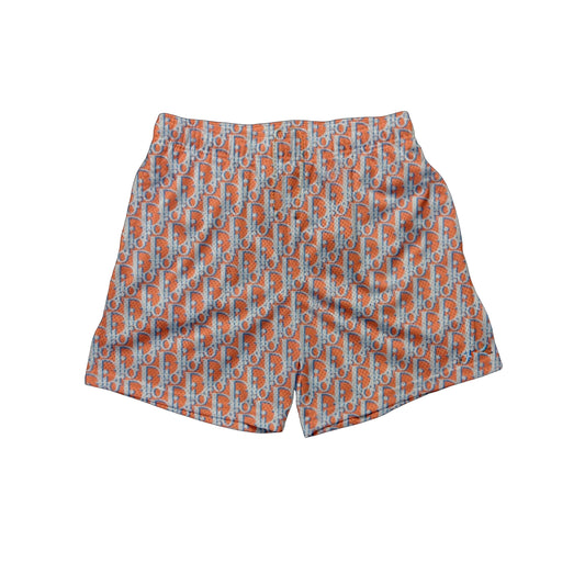 OBLIQUE AMBER SHORTS