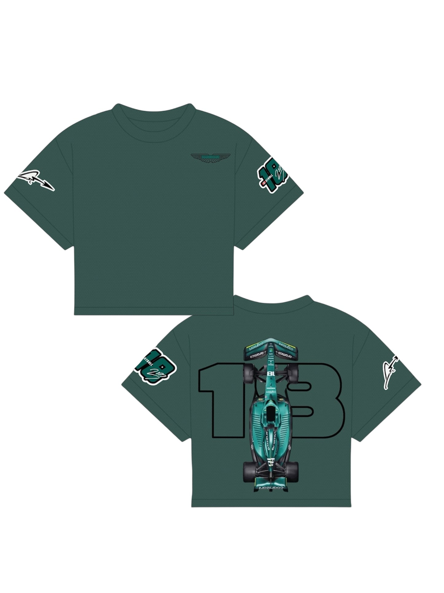 STROLL VIEW SHIRT | GREEN