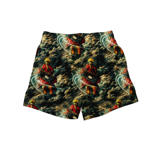 NARUTO SAGE SHORTS