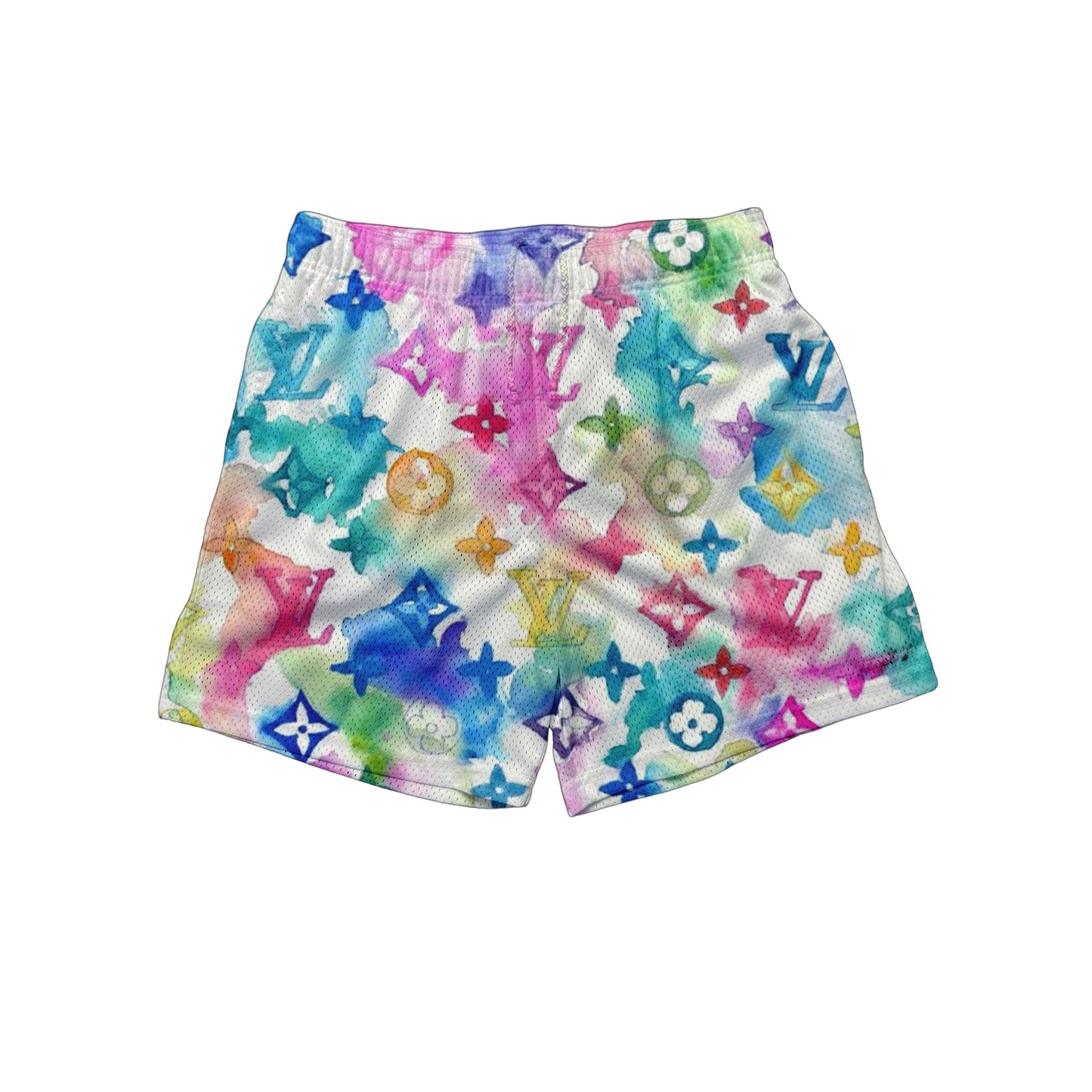 MONO SMUDGED SHORTS