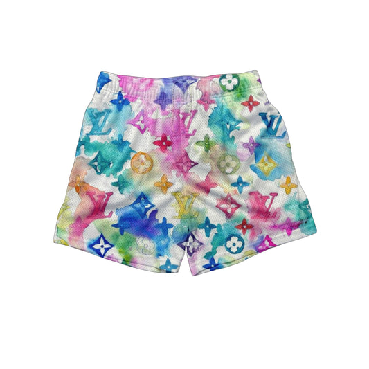 MONO SMUDGED SHORTS