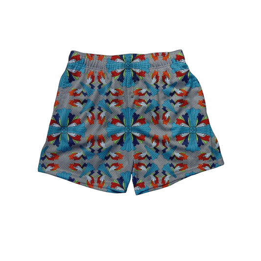 REBEL CROSS SHORTS