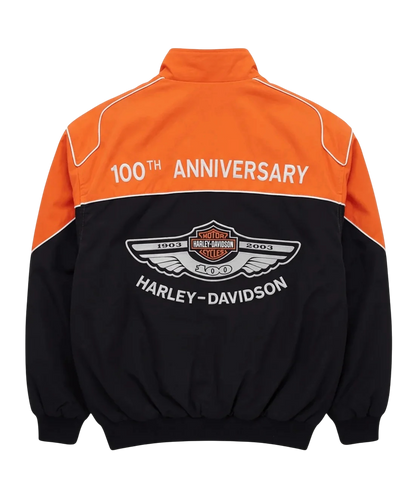 HARLEY ORANGE JACKET