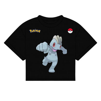 MACHOP SHIRT | BLACK