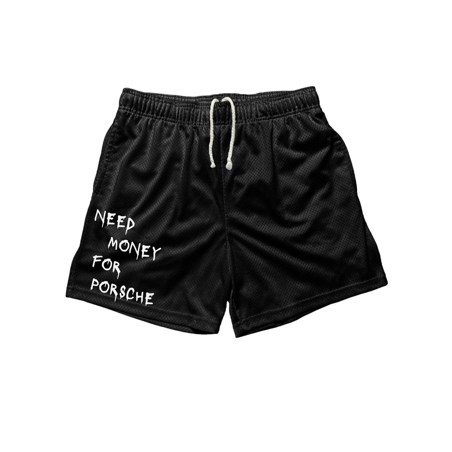 NMFP SHORTS | BLACK