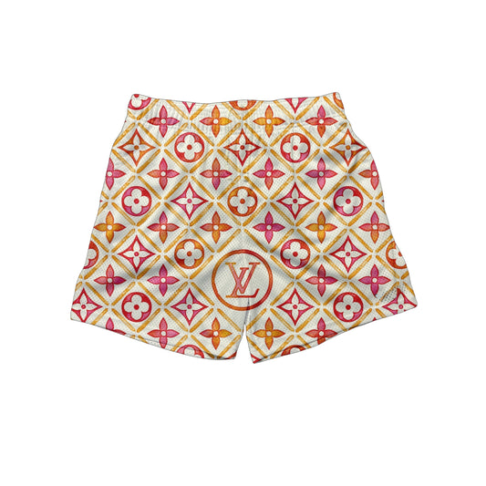 MONO BLUSH SHORTS