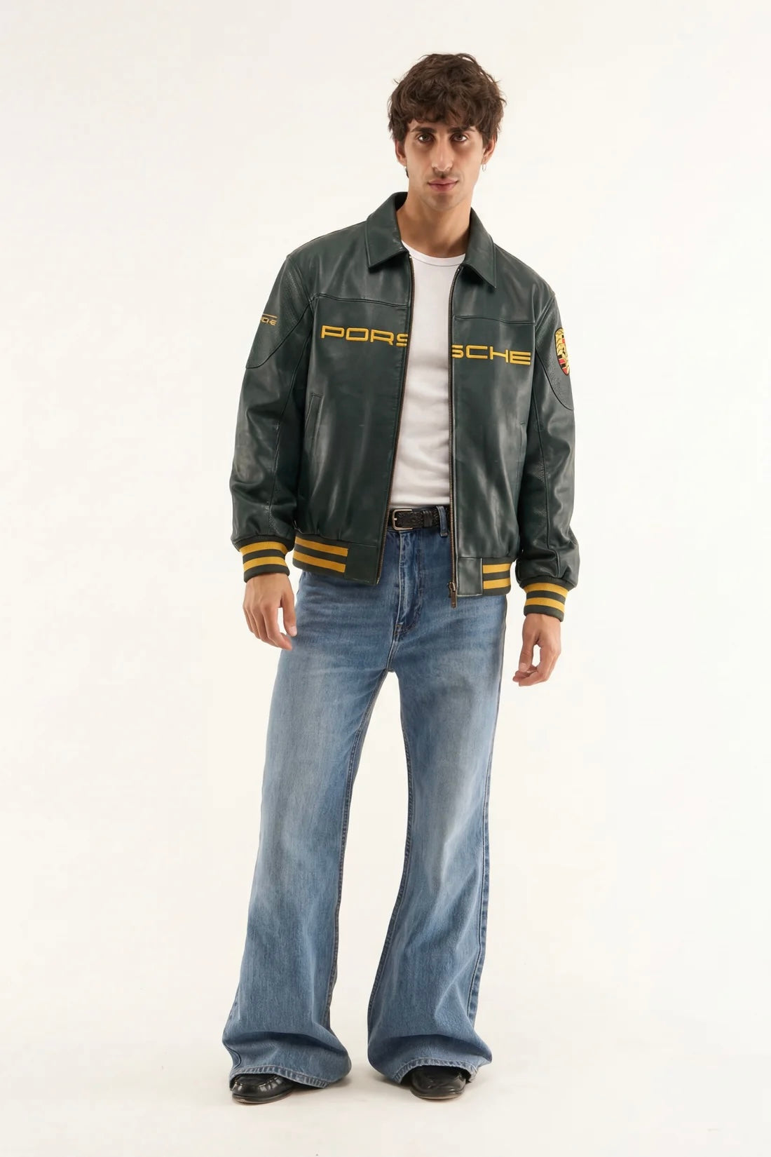 CARRERA LEATHER JACKET