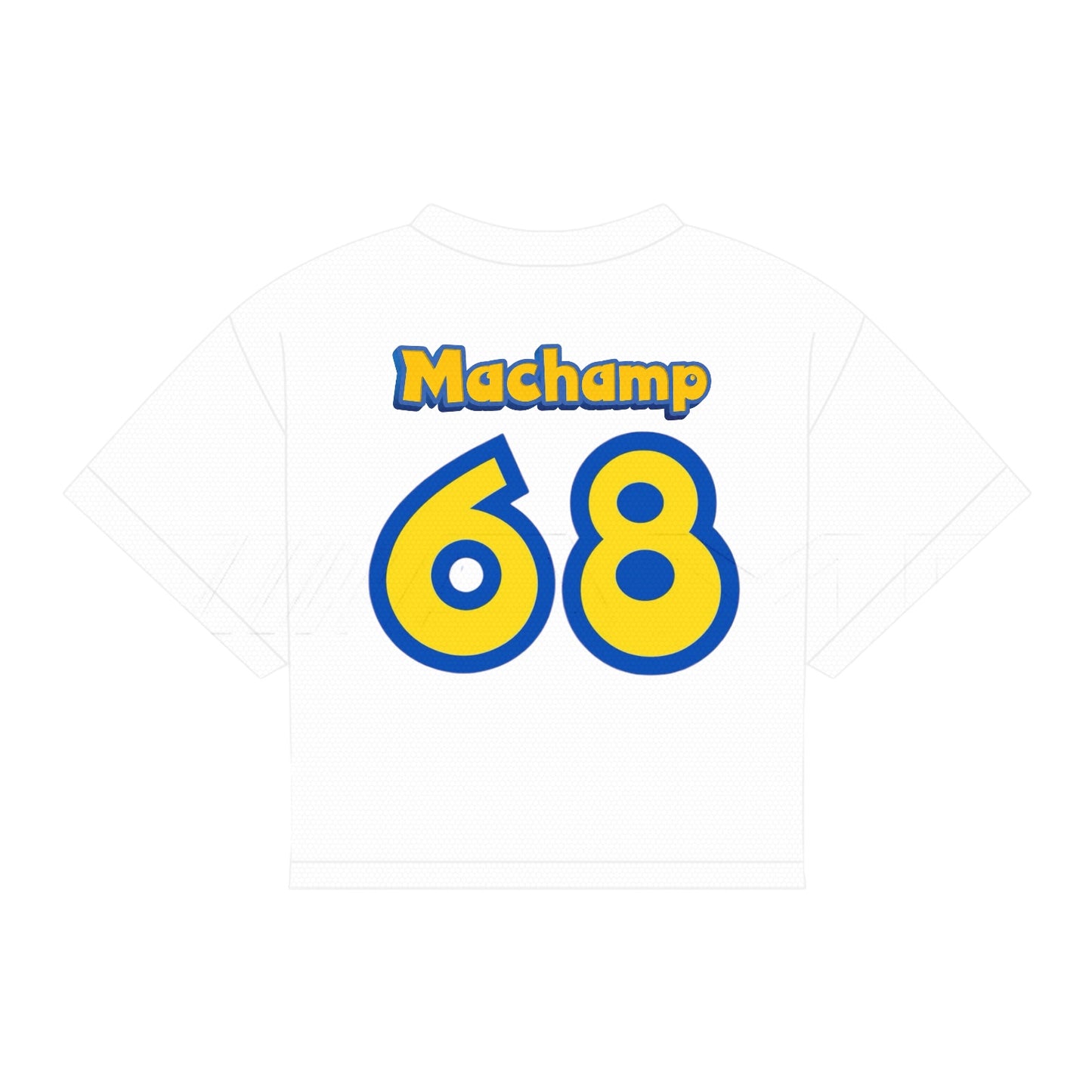 MACHAMP SHIRT | WHITE