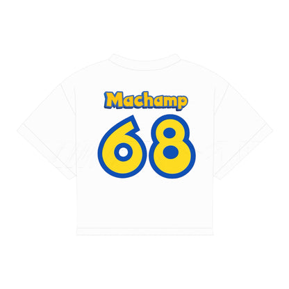 MACHAMP SHIRT | WHITE