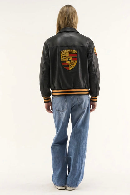 GT3 LEATHER JACKET