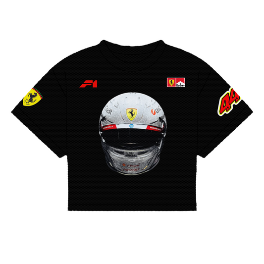 HAMILTON HELMET LV 2025 GP SHIRT | BLACK