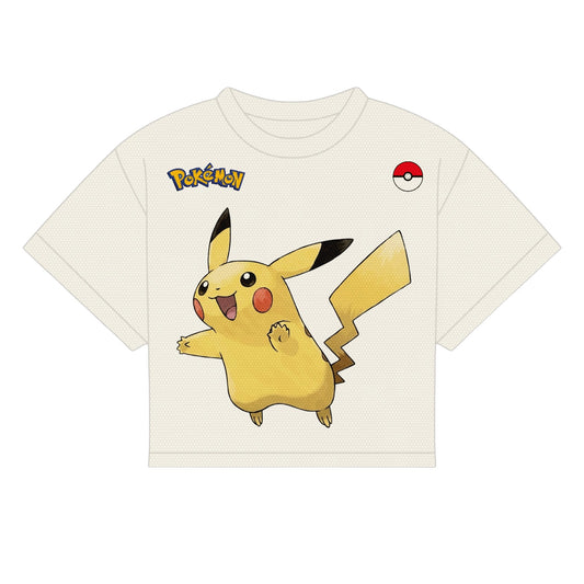 PIKA PIKA SHIRT | OFF-WHITE
