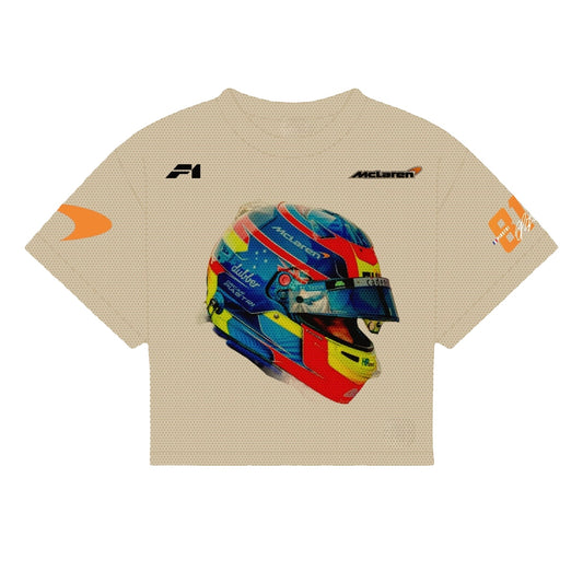 PIASTRI HELMET SHIRT | CREAM