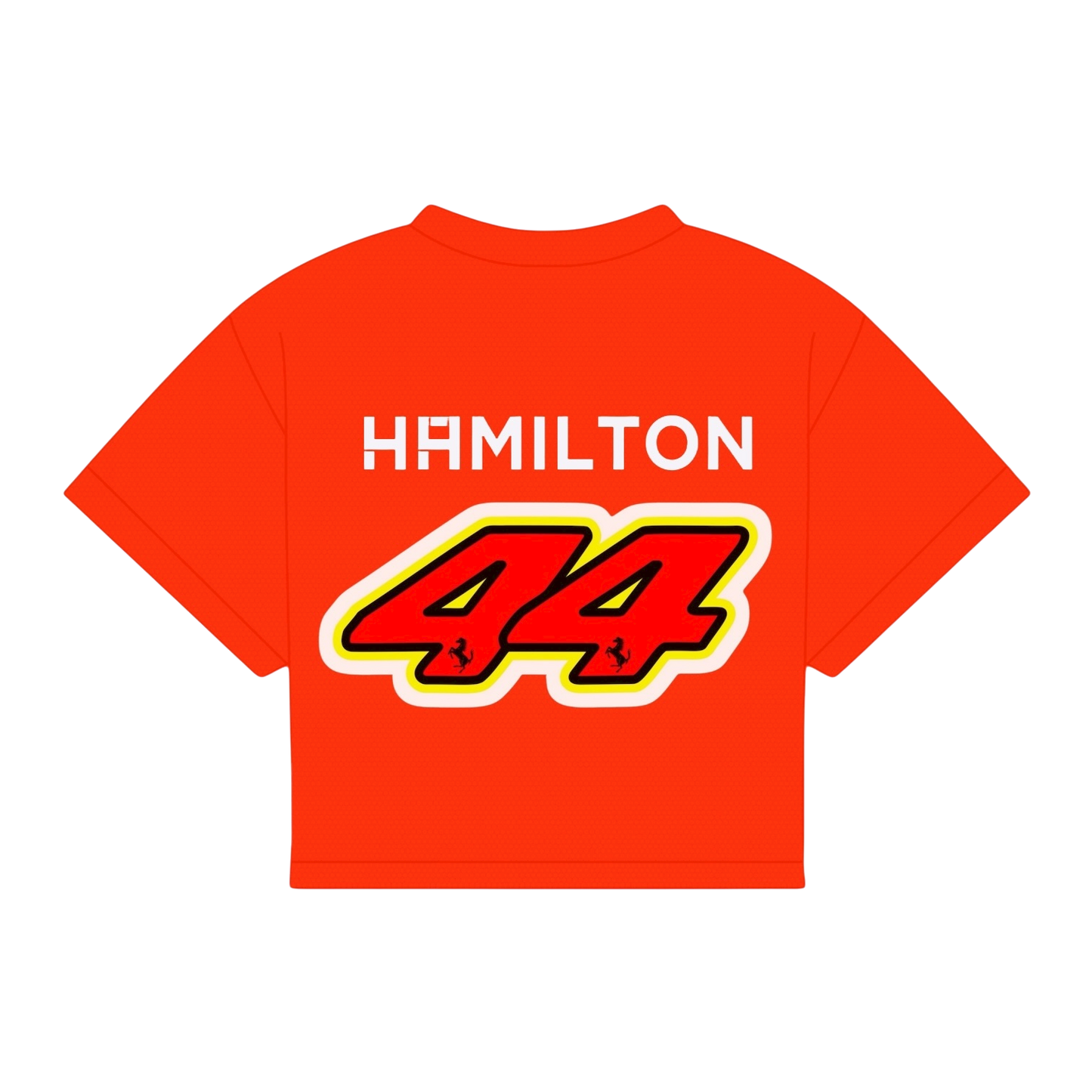 HAMILTON GOLD HELMET LV 2025 GP SHIRT | RED