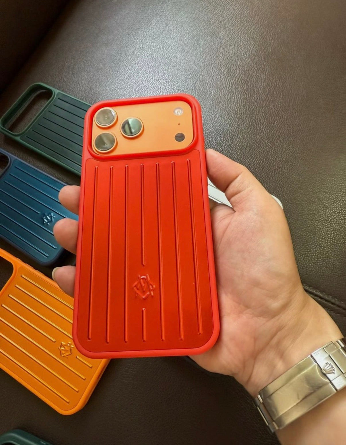 TITAN IPHONE CASE | RED