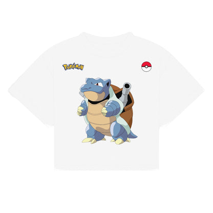 BLASTOISE SHIRT | WHITE