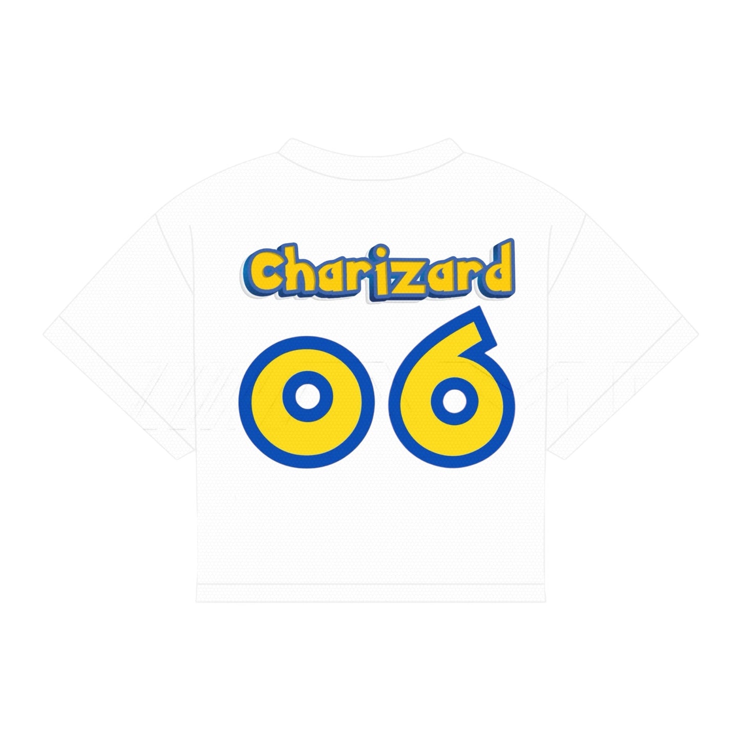 CHARIZARD SHIRT | WHITE