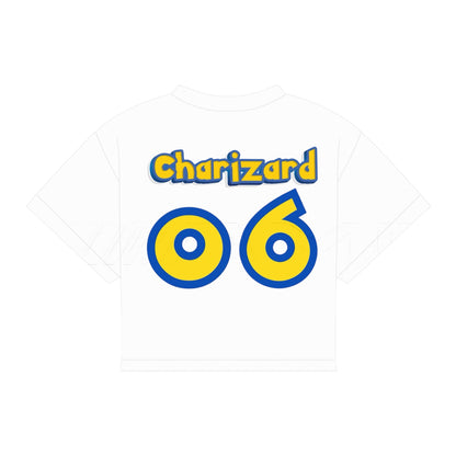 CHARIZARD SHIRT | WHITE