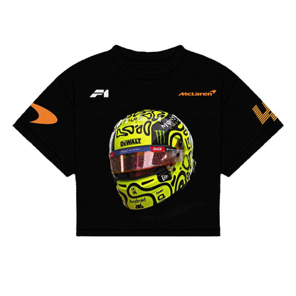 NORRIS HELMET 2024 MONSTER ENERGY SHIRT | BLACK