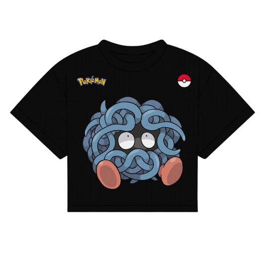 TANGELA SHIRT | BLACK