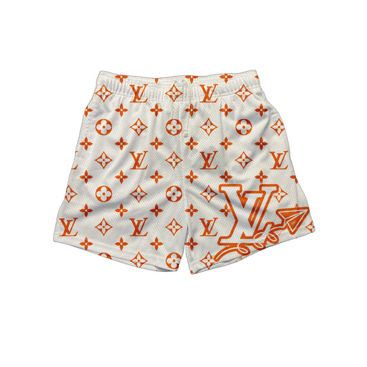 ORANGE CREST SHORTS