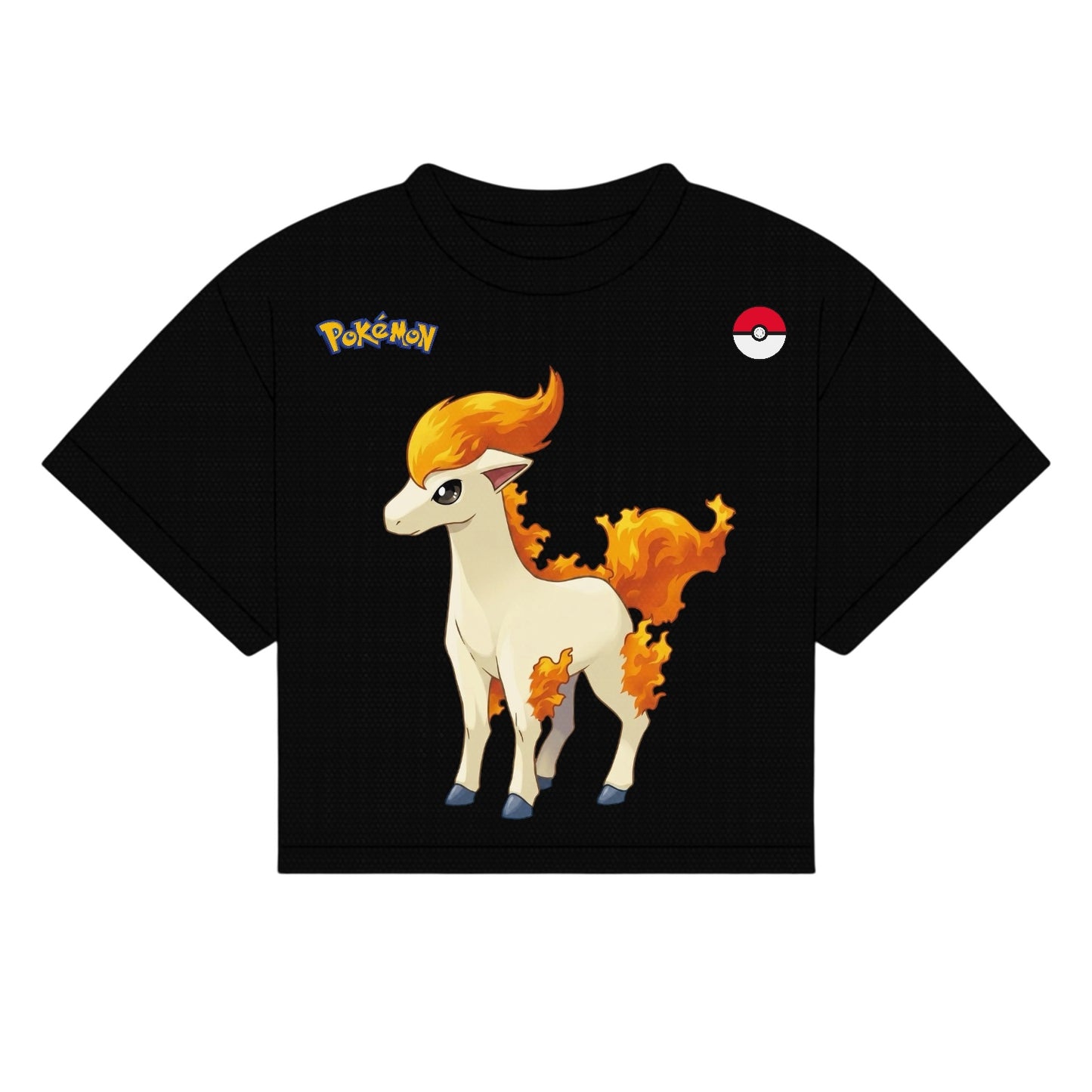 PONYTA SHIRT | BLACK