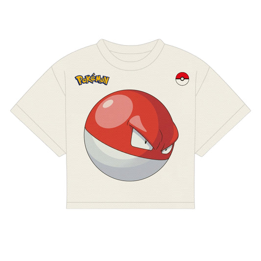 VOLTORB SHIRT | OFF-WHITE