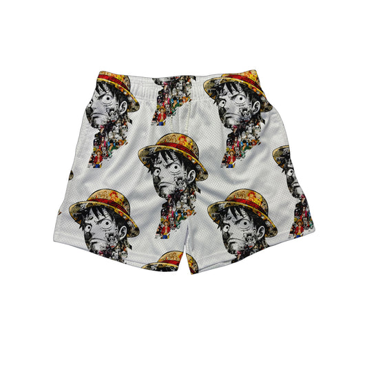 ONE PIECE HERO SHORTS