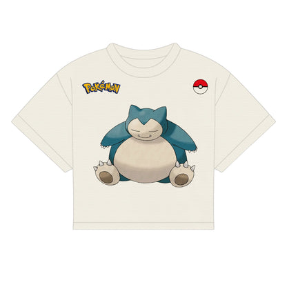 SNORLAX SHIRT | OFF-WHITE