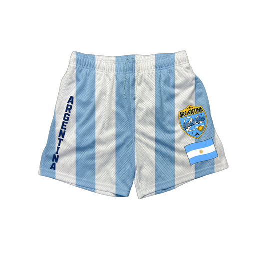 ARGENTINA STRIPES SHORTS