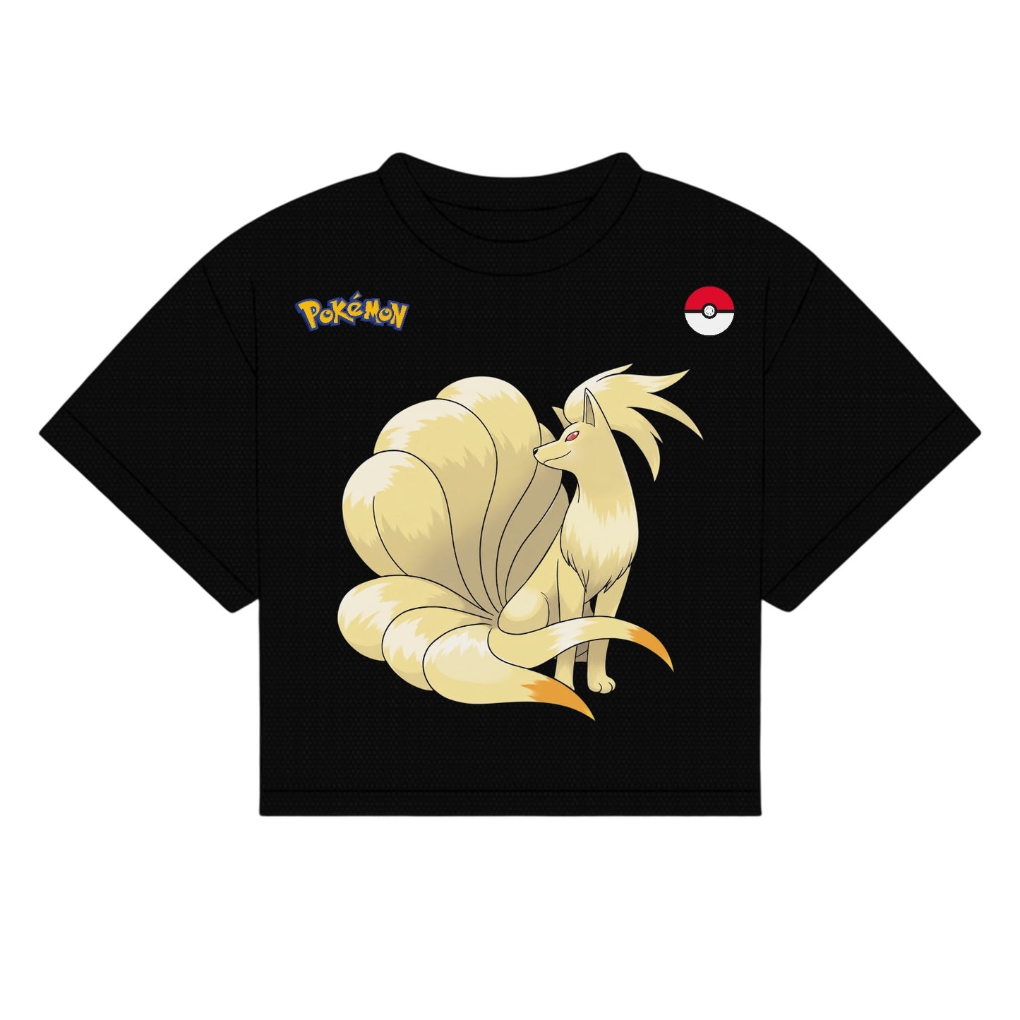 NINETALES SHIRT | BLACK
