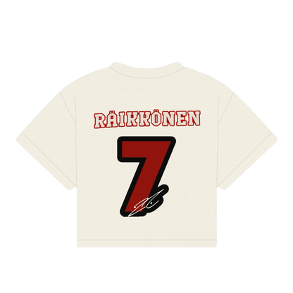 RAIKKONEN HELMET SHIRT | OFF-WHITE