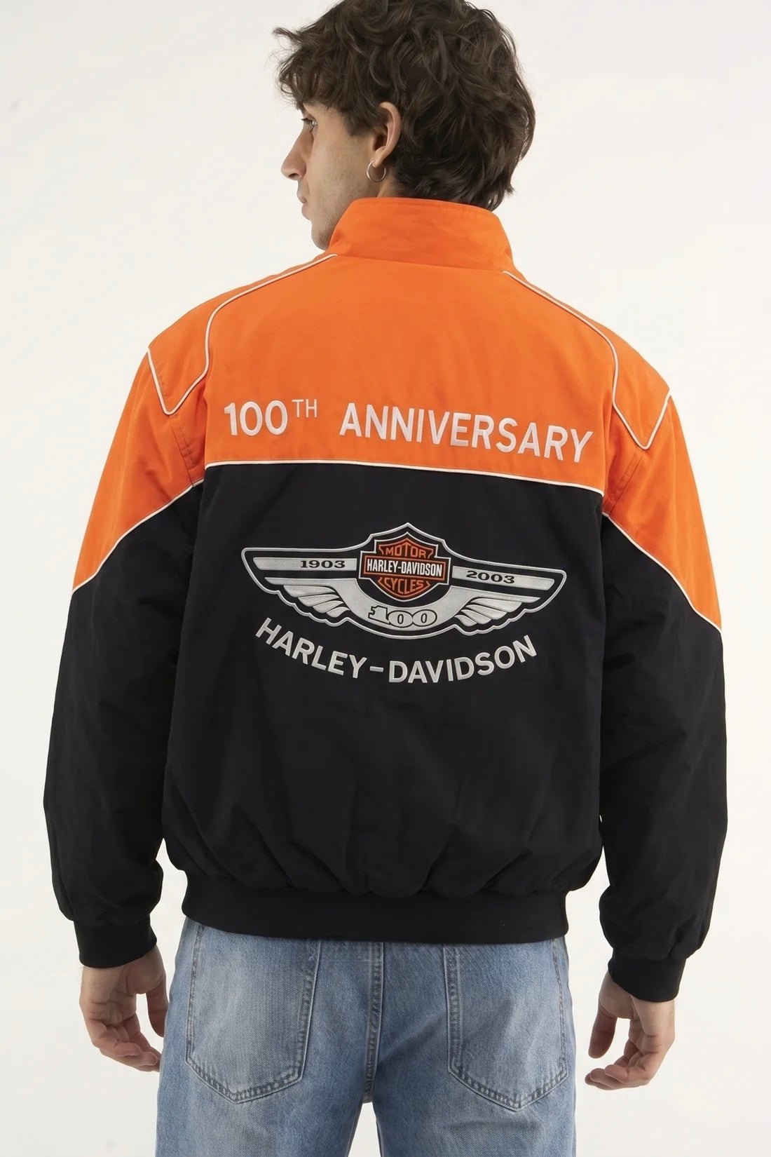 HARLEY ORANGE JACKET