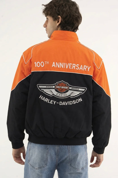 HARLEY ORANGE JACKET