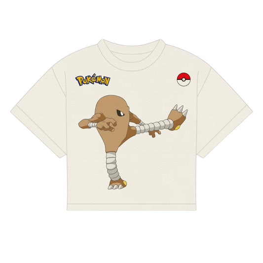 HITMONLEE SHIRT | OFF-WHITE