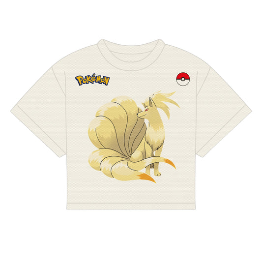 NINETALES SHIRT | OFF-WHITE