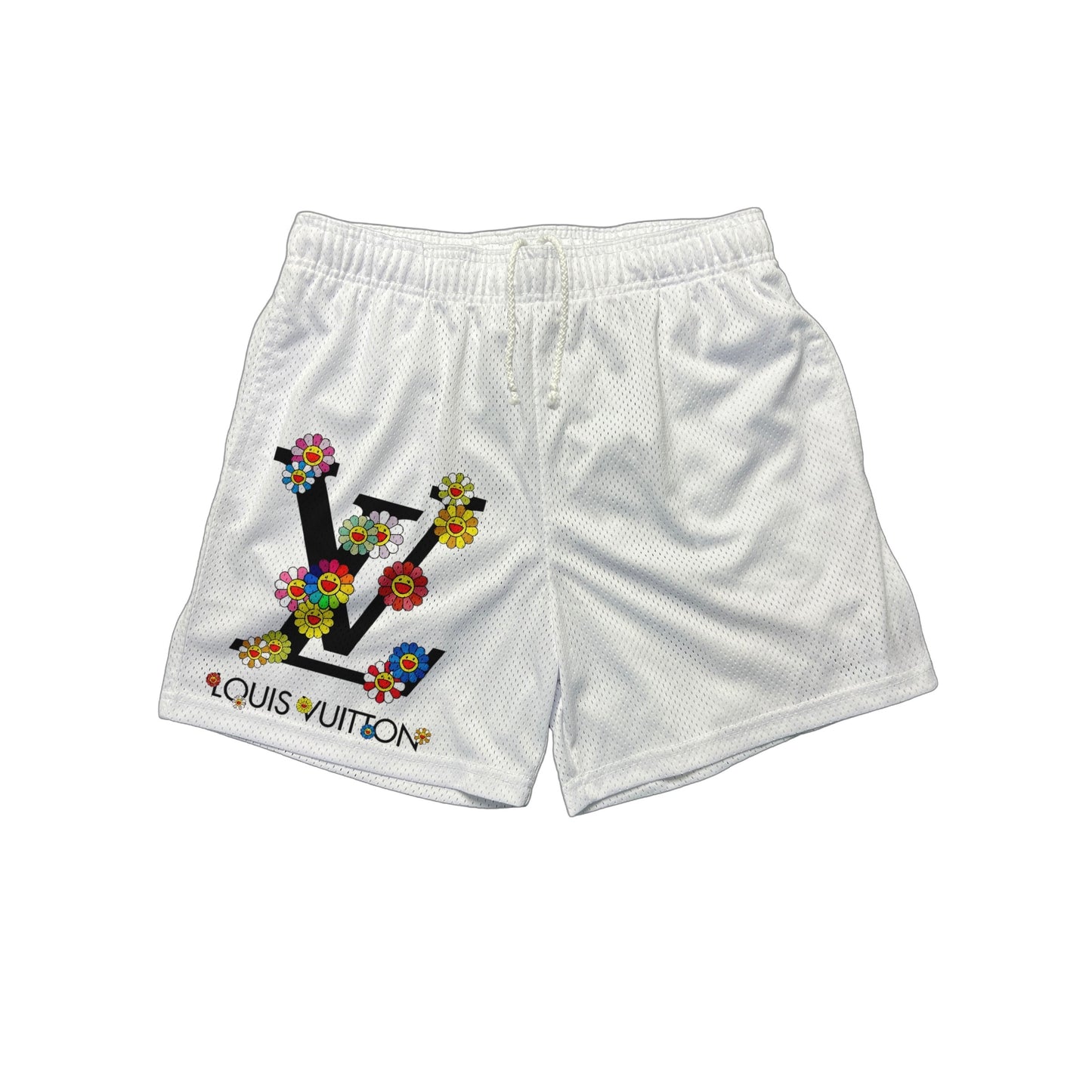 LV FLOWERS SHORTS