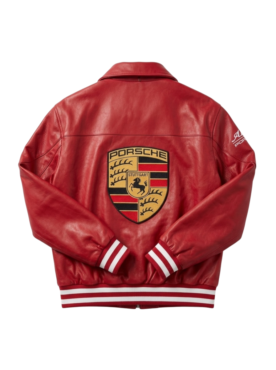 918 LEATHER JACKET