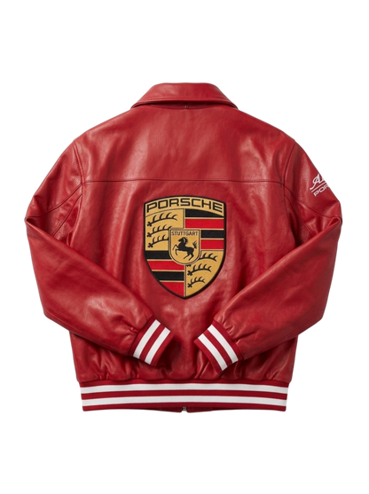 918 LEATHER JACKET