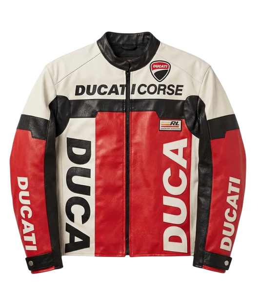 DUCATI LEATHER JACKET