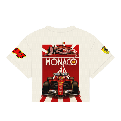 HAMILTON HELMET MONACO ‘26 SHIRT | OFF-WHITE