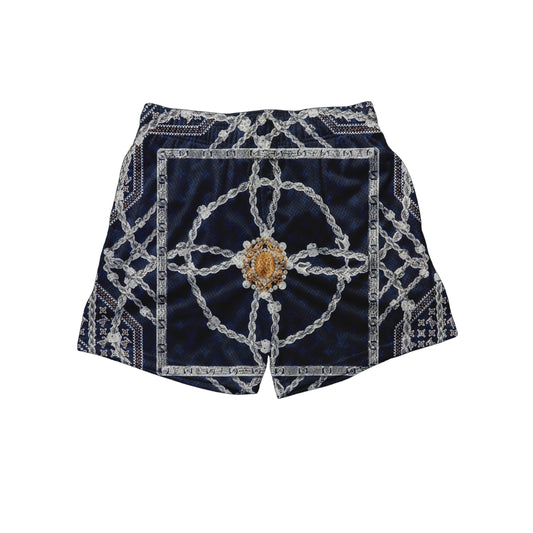 ICY NAVY SHORTS