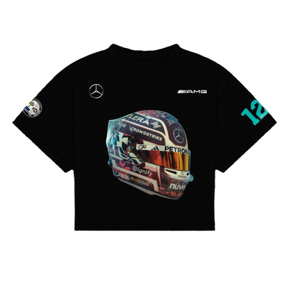 ANTONELLI HELMET SHIRT | BLACK