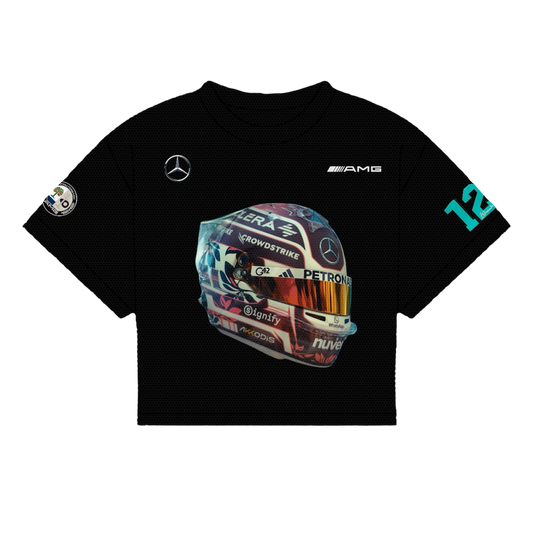 ANTONELLI HELMET SHIRT | BLACK