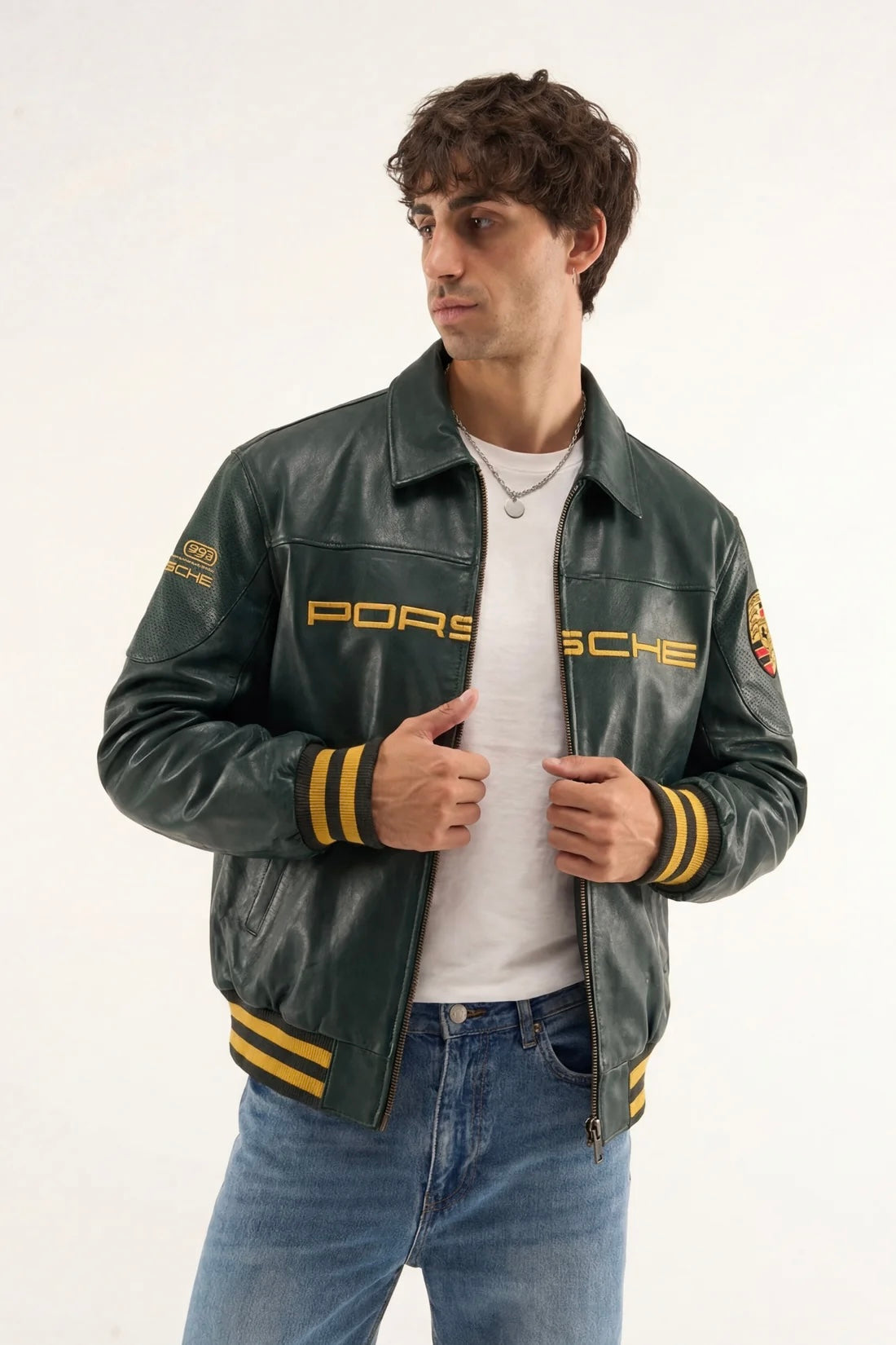 CARRERA LEATHER JACKET