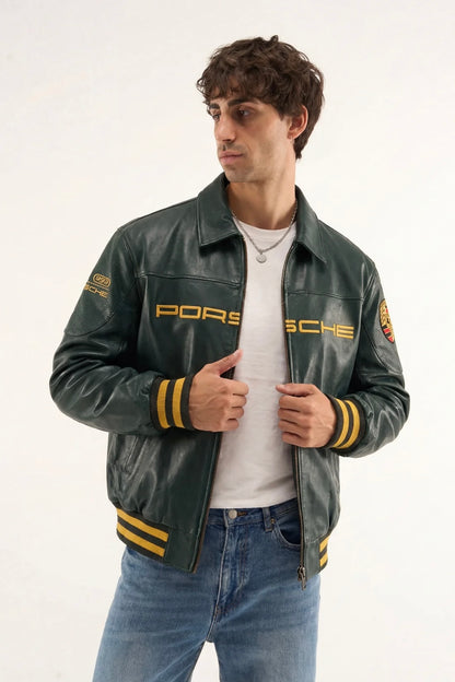 CARRERA LEATHER JACKET
