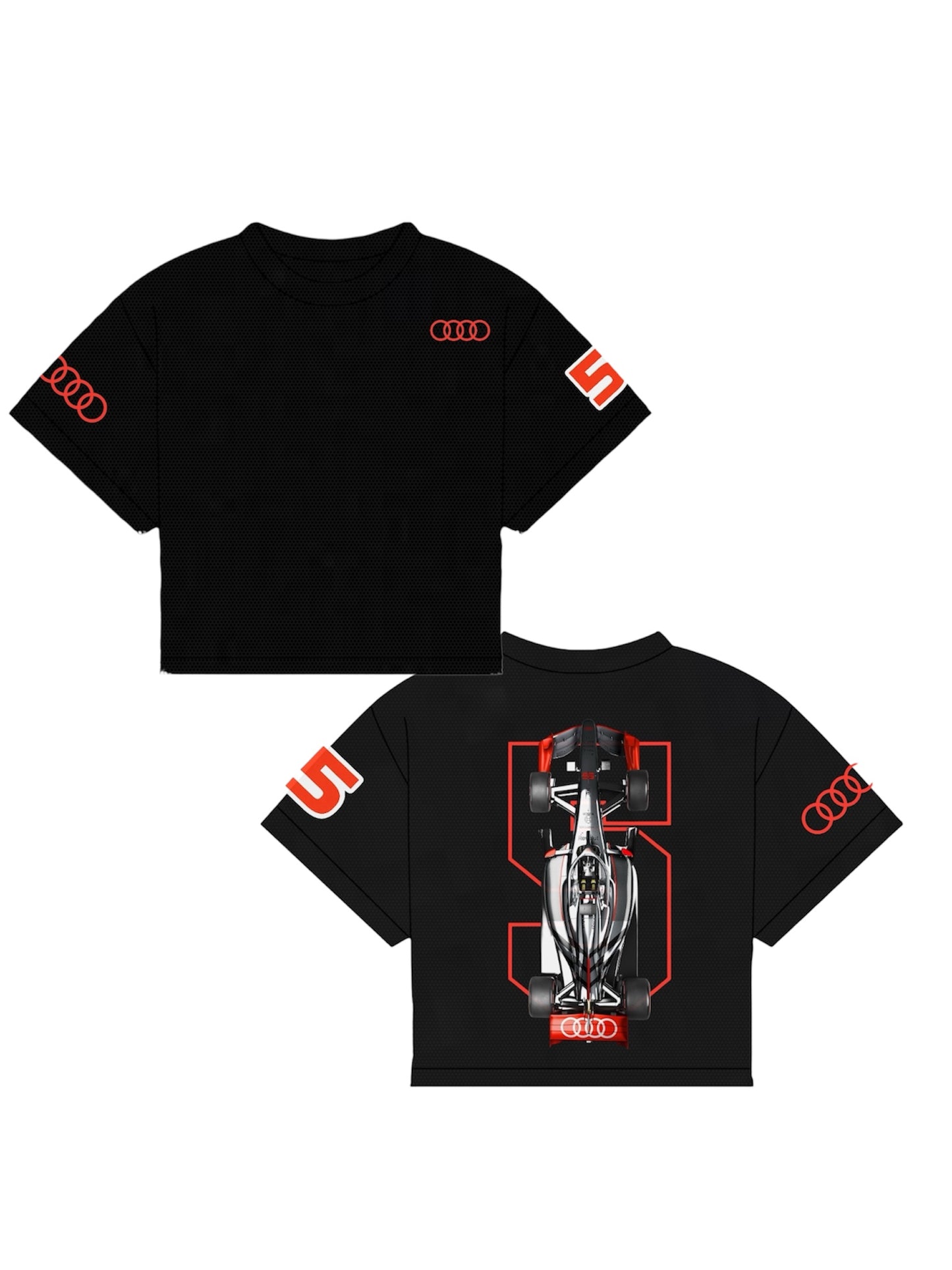 BORTOLETO VIEW SHIRT | BLACK