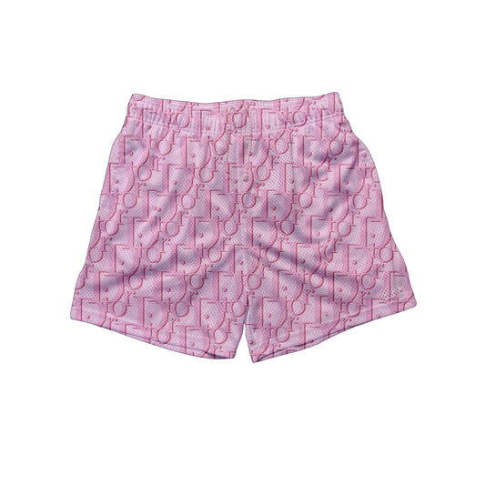 OBLIQUE GUM SHORTS