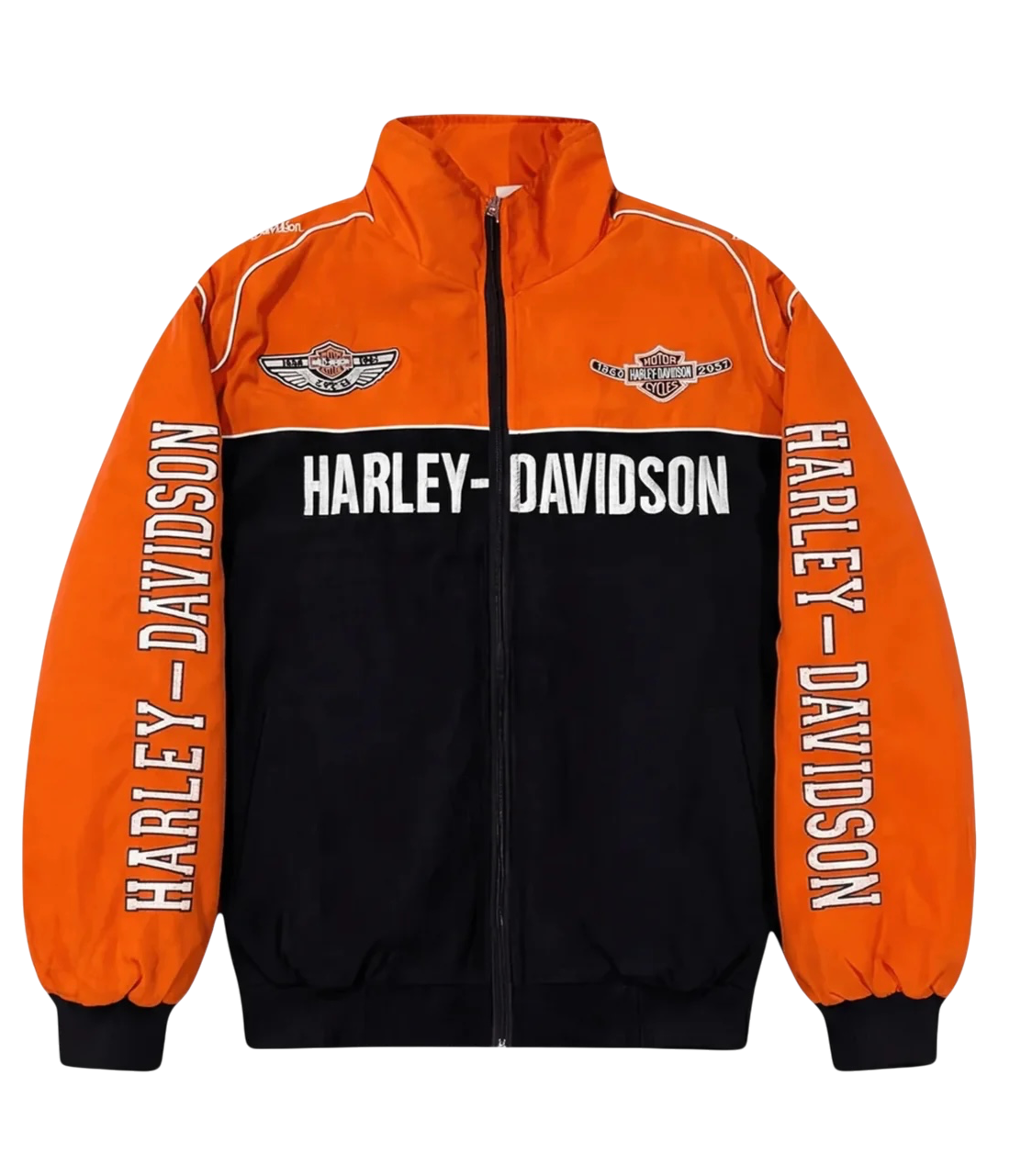 HARLEY ORANGE JACKET
