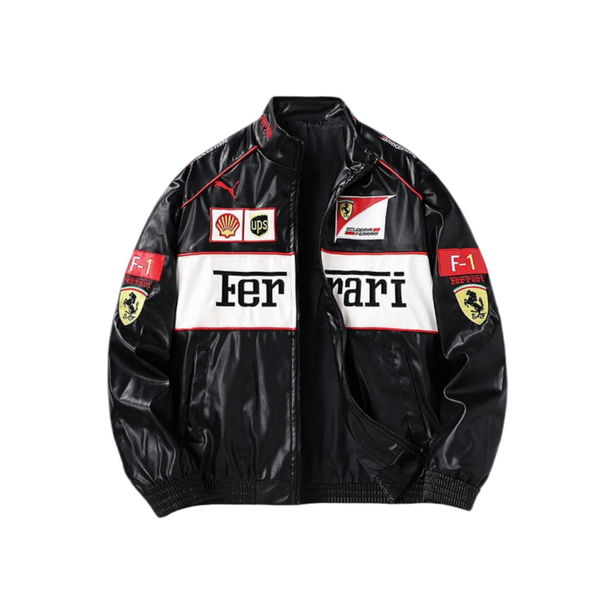 SCUDERIA LEATHER JACKET